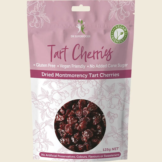 Dried Tart Cherries 125g