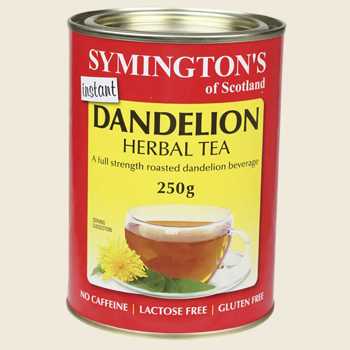Instant Herbal Tea Dandelion 250g