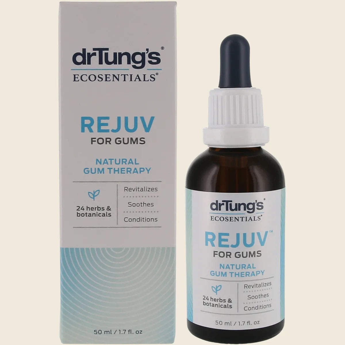 Rejuv for Gums Revitalizes, Soothes, Conditions 50ml