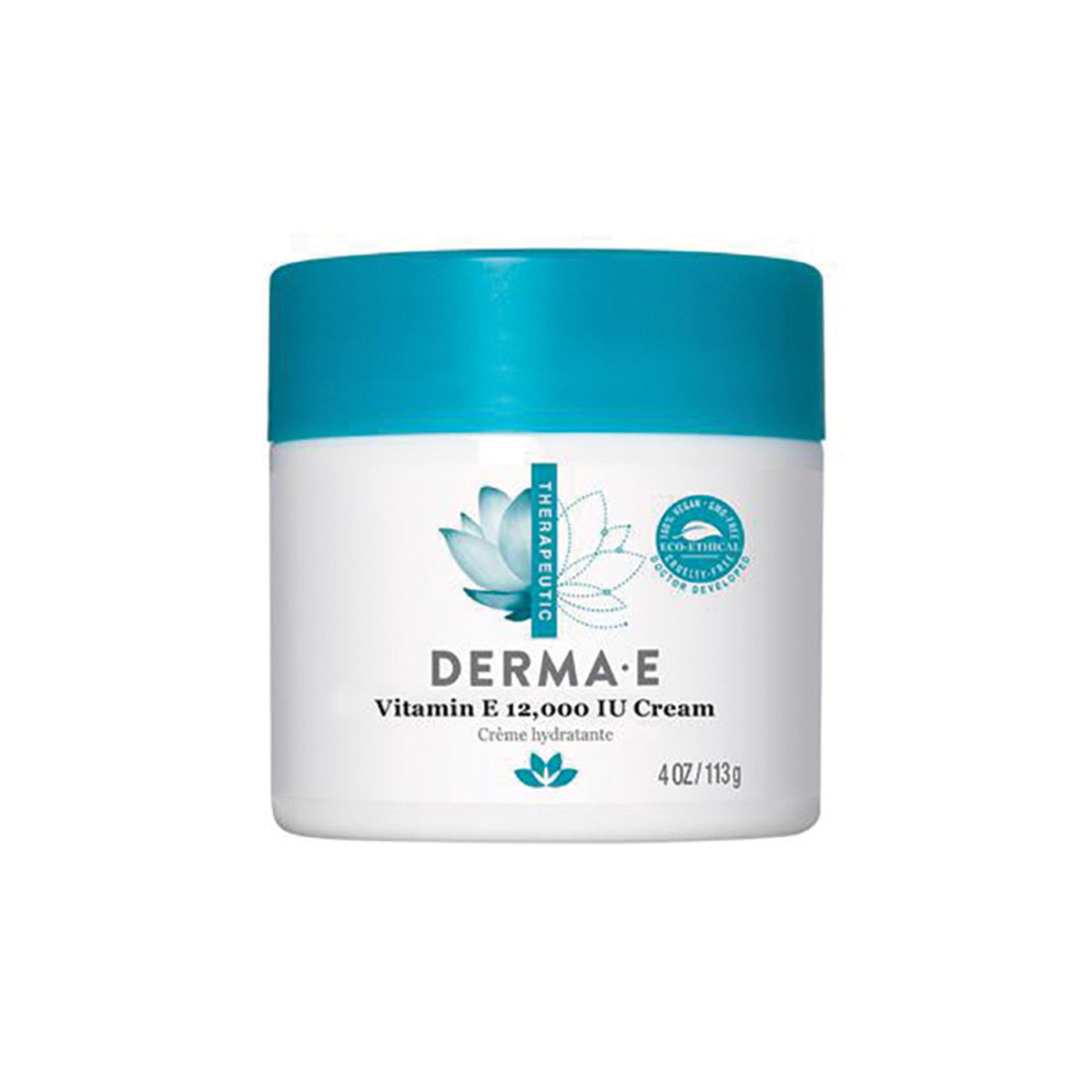 Dermae Therapeutic Vitamin E Cream (12000iu) 113g