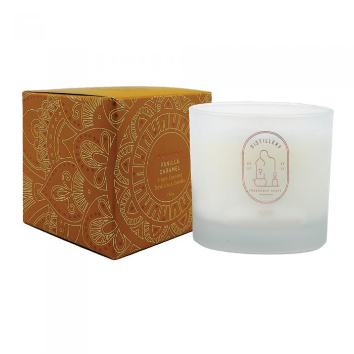 Distillery Fragrance House Soy Candle Addiction (vanilla Caramel) 190g