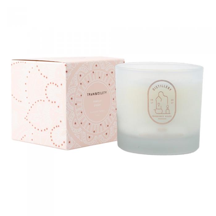Distillery Fragrance House Soy Candle Tranquility (vanilla Dream) 190g