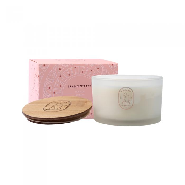 Distillery Fragrance House Soy Candle Tranquility (vanilla Dream) 450g