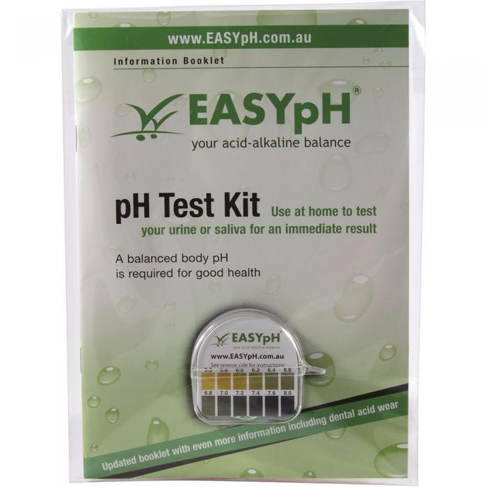Easy Ph Test Kit With Booklet
