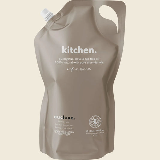 Kitchen Cleaner Refill Eucalyptus, Clove & Tea Tree 1L