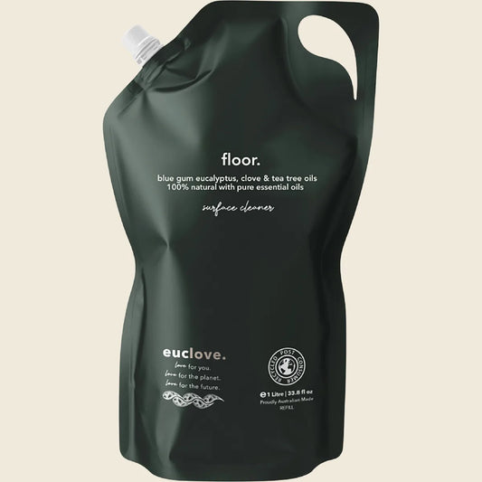 Floor Cleaner Refill Eucalyptus, Clove & Tea Tree 1L