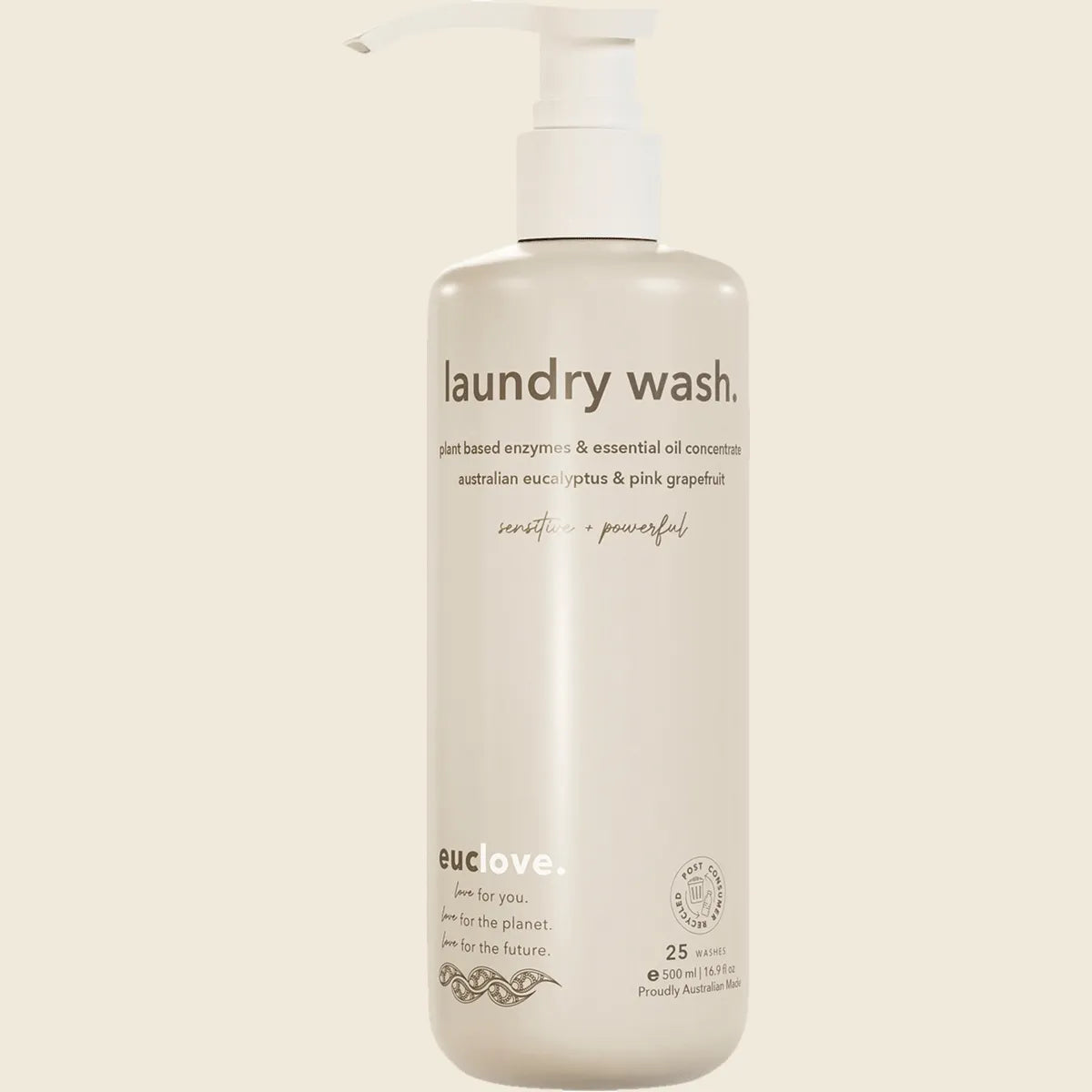 Laundry Wash Concentrate Eucalyptus & Pink Grapefruit 500ml