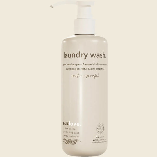 Laundry Wash Concentrate Eucalyptus & Pink Grapefruit 500ml