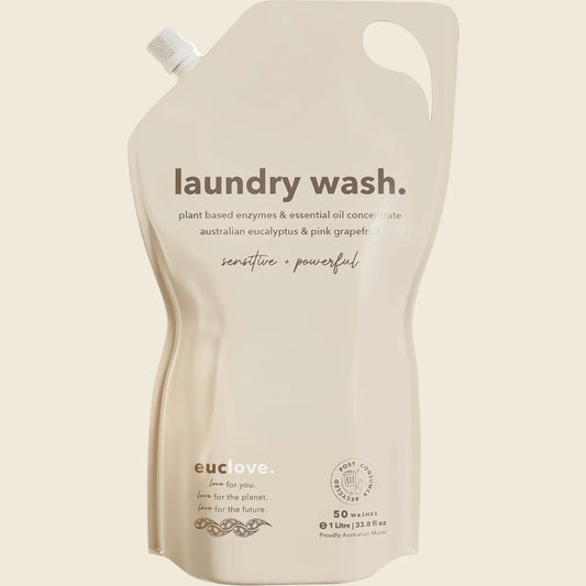 Laundry Concentrate Refill Eucalyptus & Pink Grapefruit 1L
