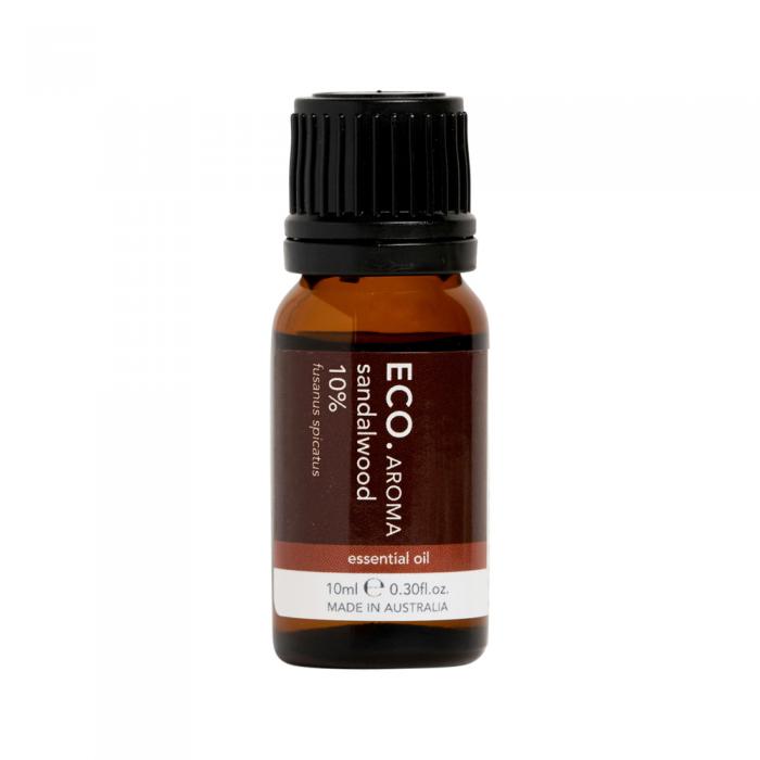 Eco. Modern Essentials Essential Oil Dilution Sandalwood (10%) In Grapeseed 10ml