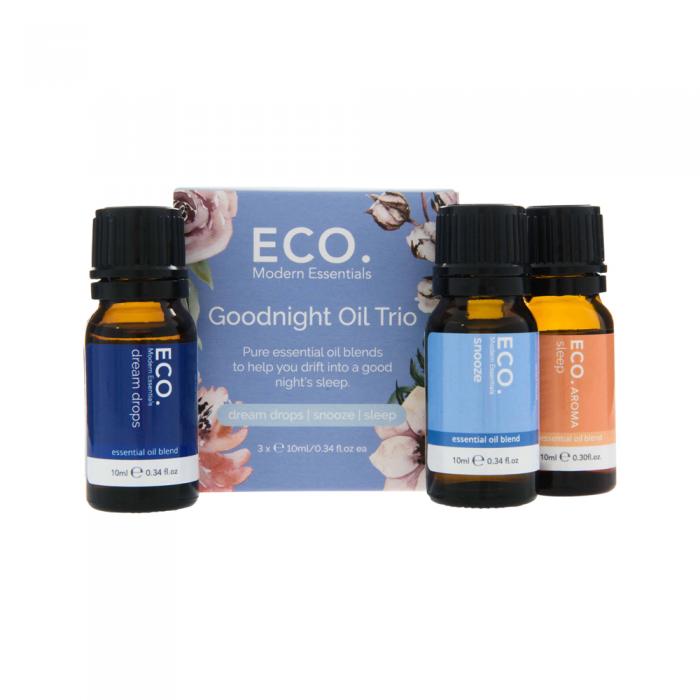 Eco. Modern Essentials Essential Oil Trio Goodnight Oil 10ml X 3 Pack