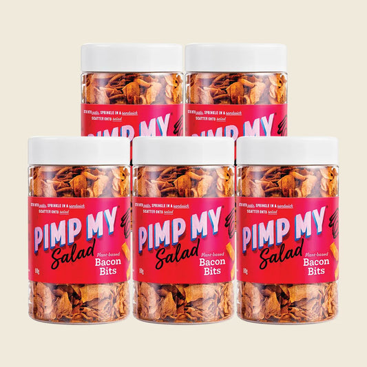 Plant-based Bacon Bits 5x80g
