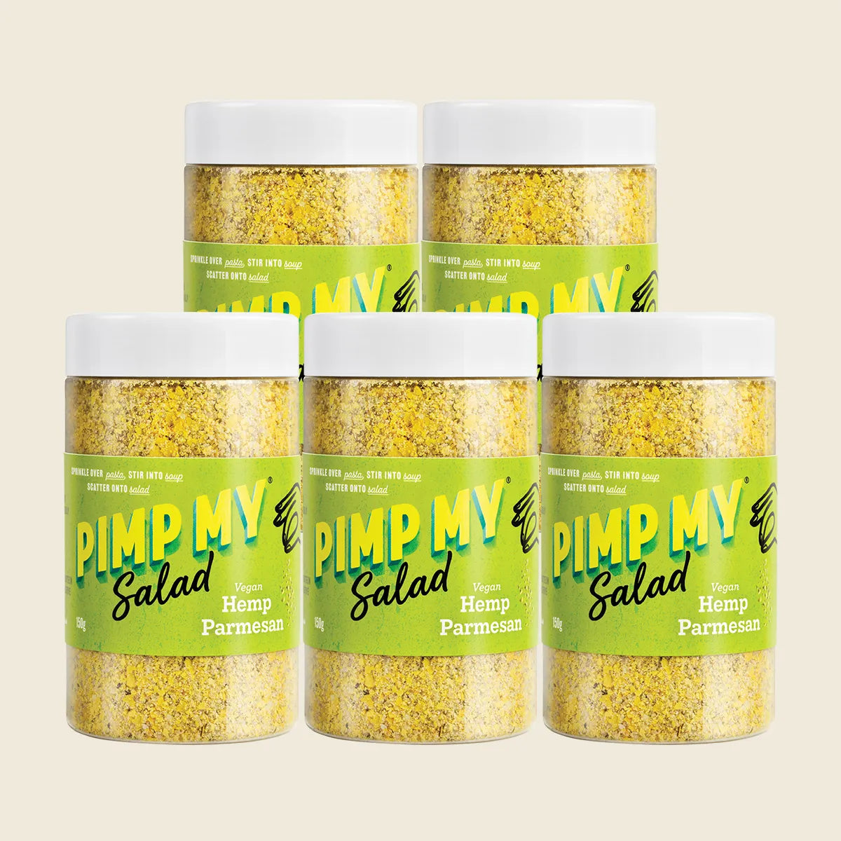Hemp Parmesan 5x150g