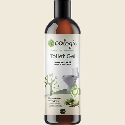 Toilet Gel Pine & Lemon Eucalyptus 500ml