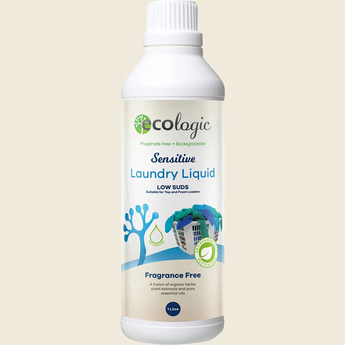Laundry Liquid Sensitive 1L