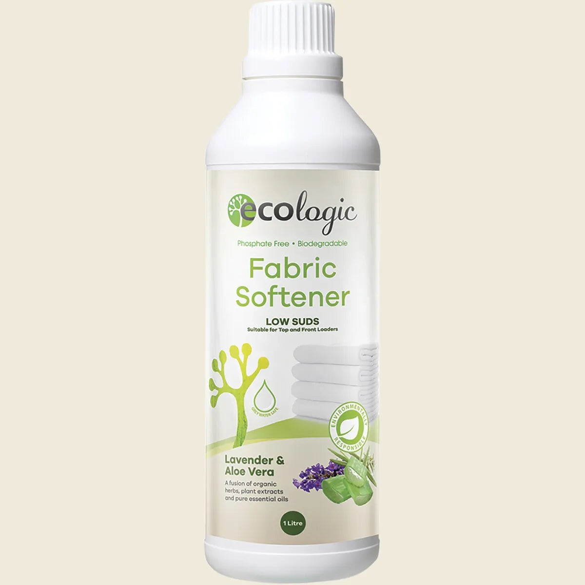 Fabric Softener Lavender & Aloe Vera 1L
