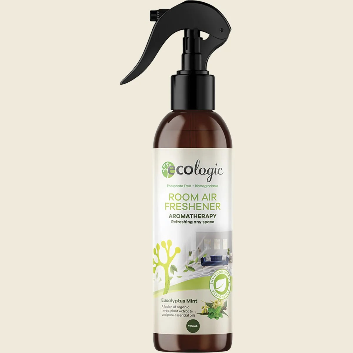 Room Air Freshener Eucalyptus Mint 125ml