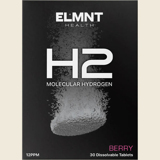 H2 Molecular Hydrogen Water Tablets Berry 30pk