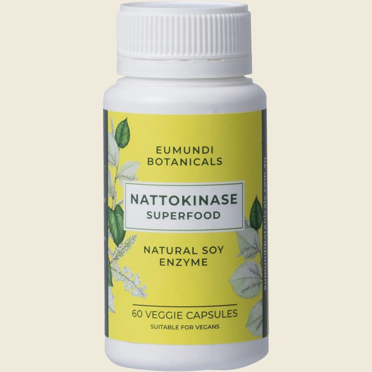 Nattokinase Natural Soy Enzyme 60 Caps