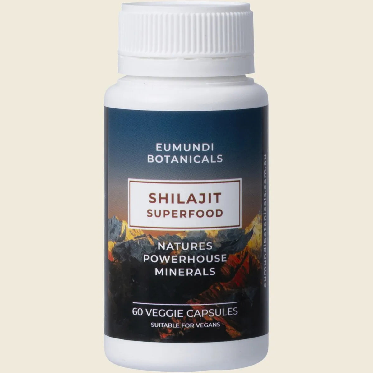 Shilajit 60 Caps