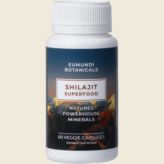 Shilajit 60 Caps