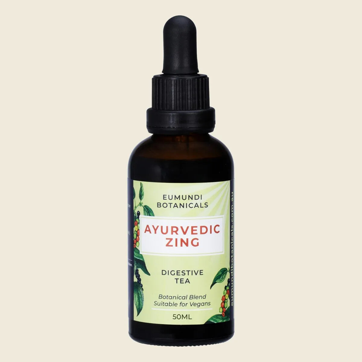 Ayurvedic Zing Digestive Tea 50ml