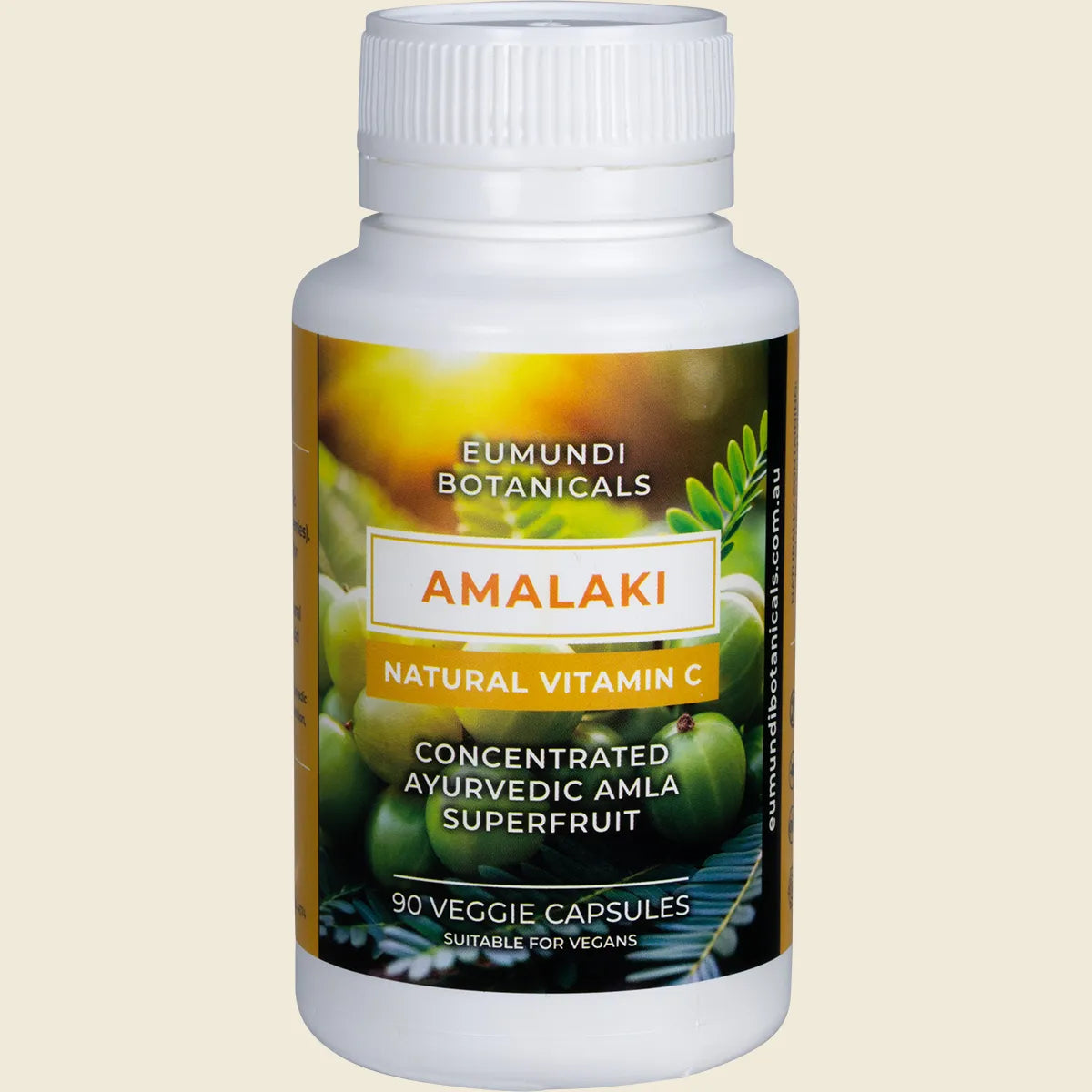 Amalaki Natural Vitamin C Capsules 90 Caps