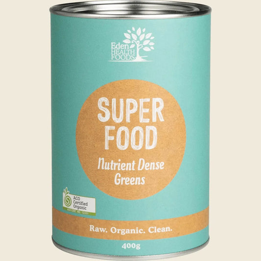 Superfood Certified Organic Greens Powder 400g