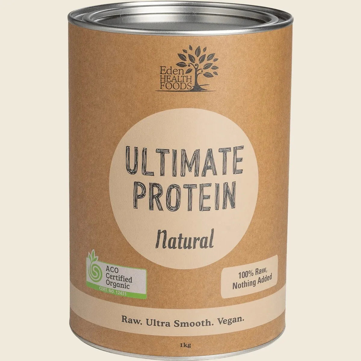 Ultimate Protein Sprouted Brown Rice Natural 1kg