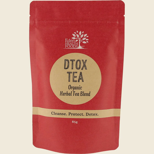 Dtox Tea Organic Herbal Tea 85g