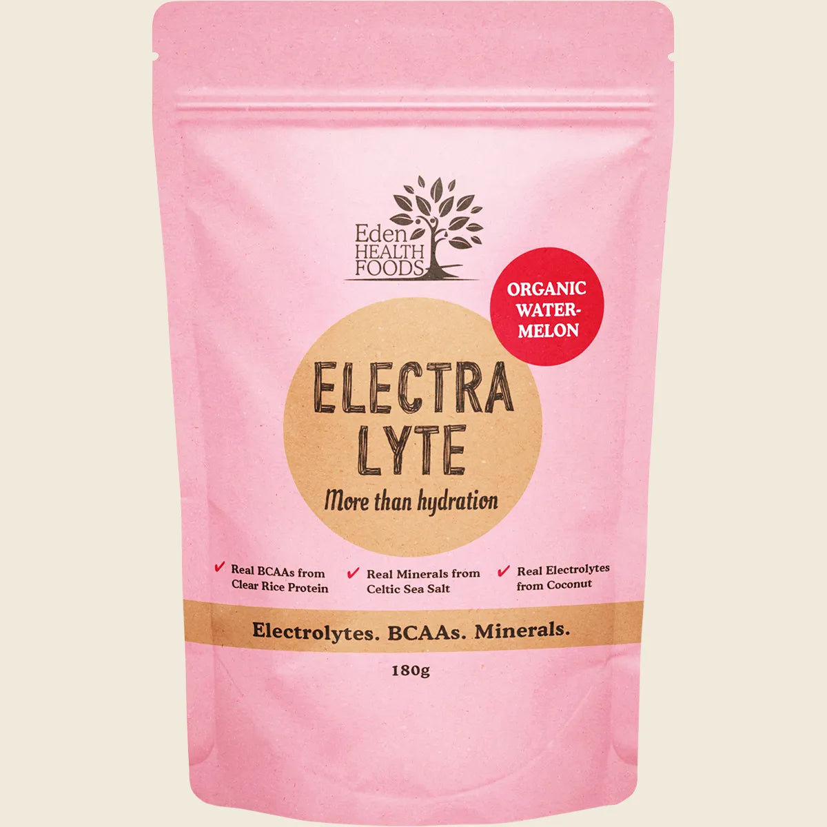 Electra-Lyte Organic Watermelon with Celtic Sea Salt 180g