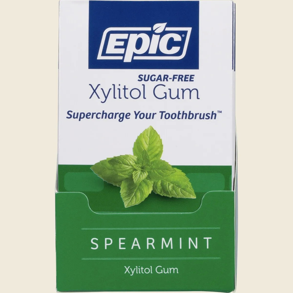 Xylitol Chewing Gum Spearmint 12x12pcs