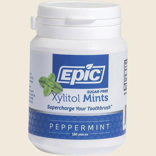 Xylitol Dental Mints Peppermint 180pcs