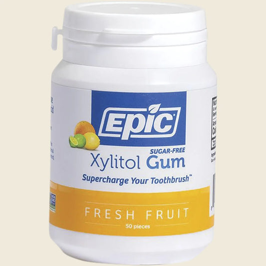 Xylitol Chewing Gum Fresh Fruit 50pcs