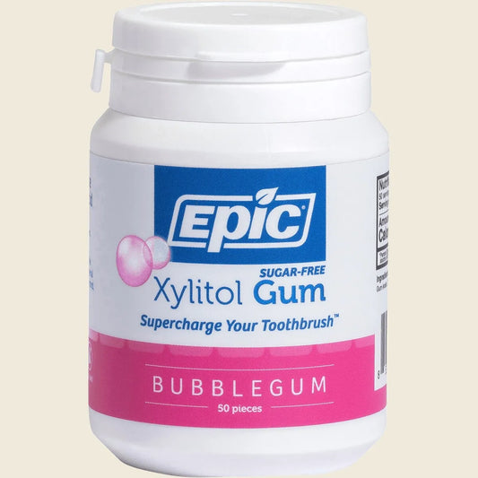 Xylitol Chewing Gum Bubblegum 50pcs