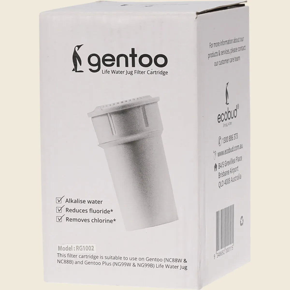 Replacement Filter for Ecobud Gentoo