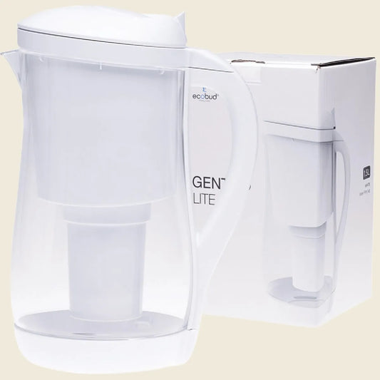 Gentoo Plastic Water Filter Jug White 1.5L