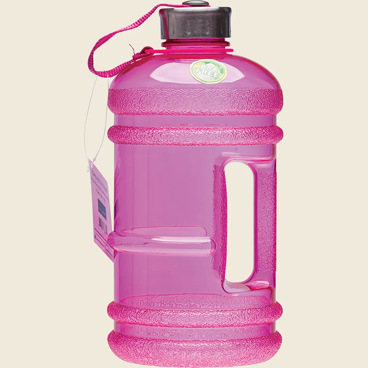 Drink Bottle Eastar BPA Free Pink 2.2L