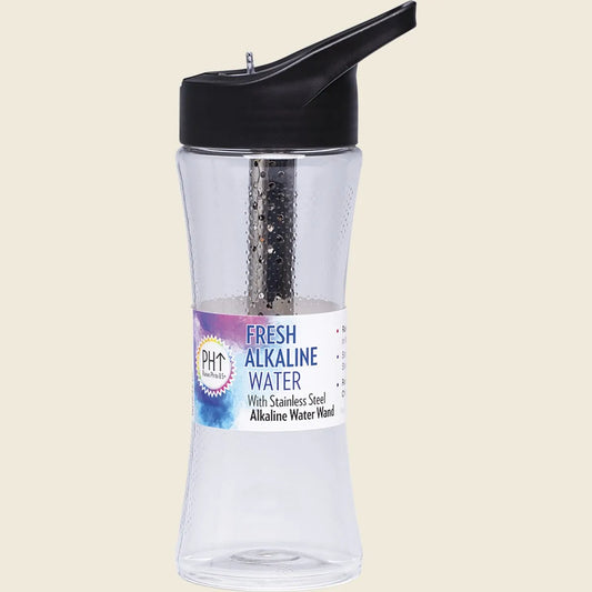 Alkaline Water Bottle with Wand (Colour May Vary) 700ml