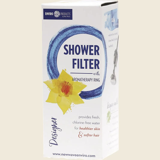 Designer Shower Filter Chrome