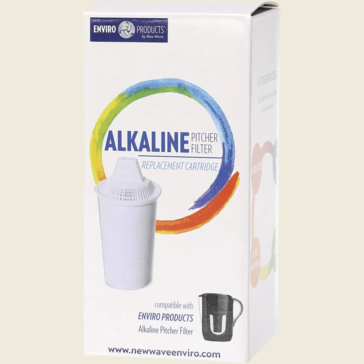 Alkaline Pitcher Filter Replacement Cartridge