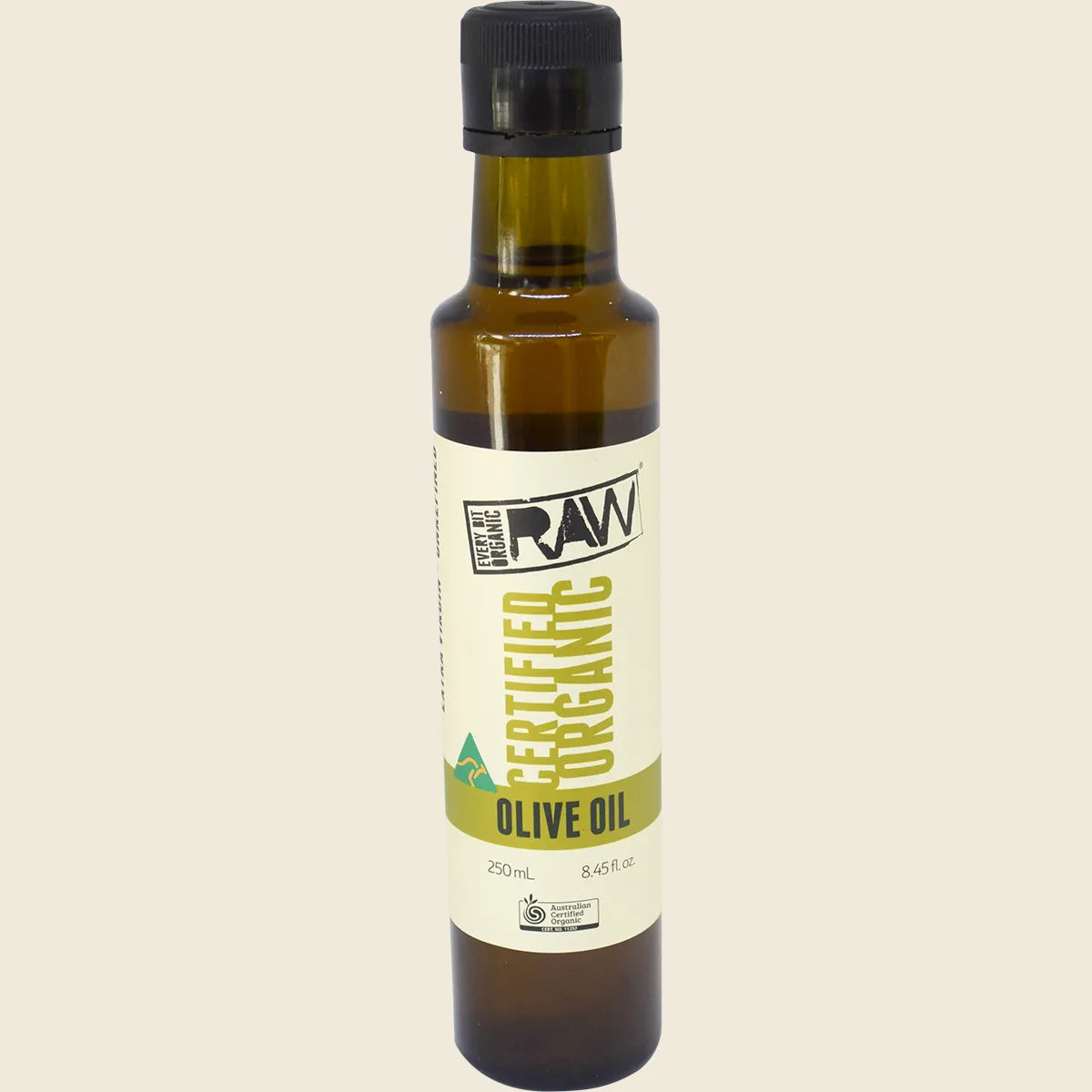 Olive Oil Extra Virgin Cold Pressed Unrefined 250ml