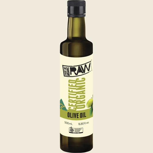 Olive Oil Extra Virgin Cold Pressed Unrefined 500ml