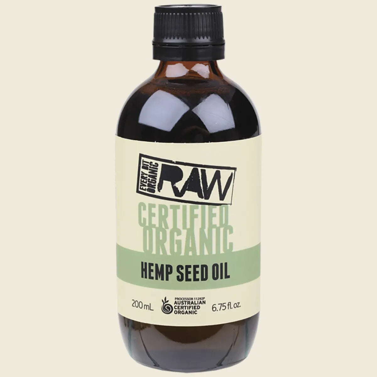 Hemp Seed Oil 200ml