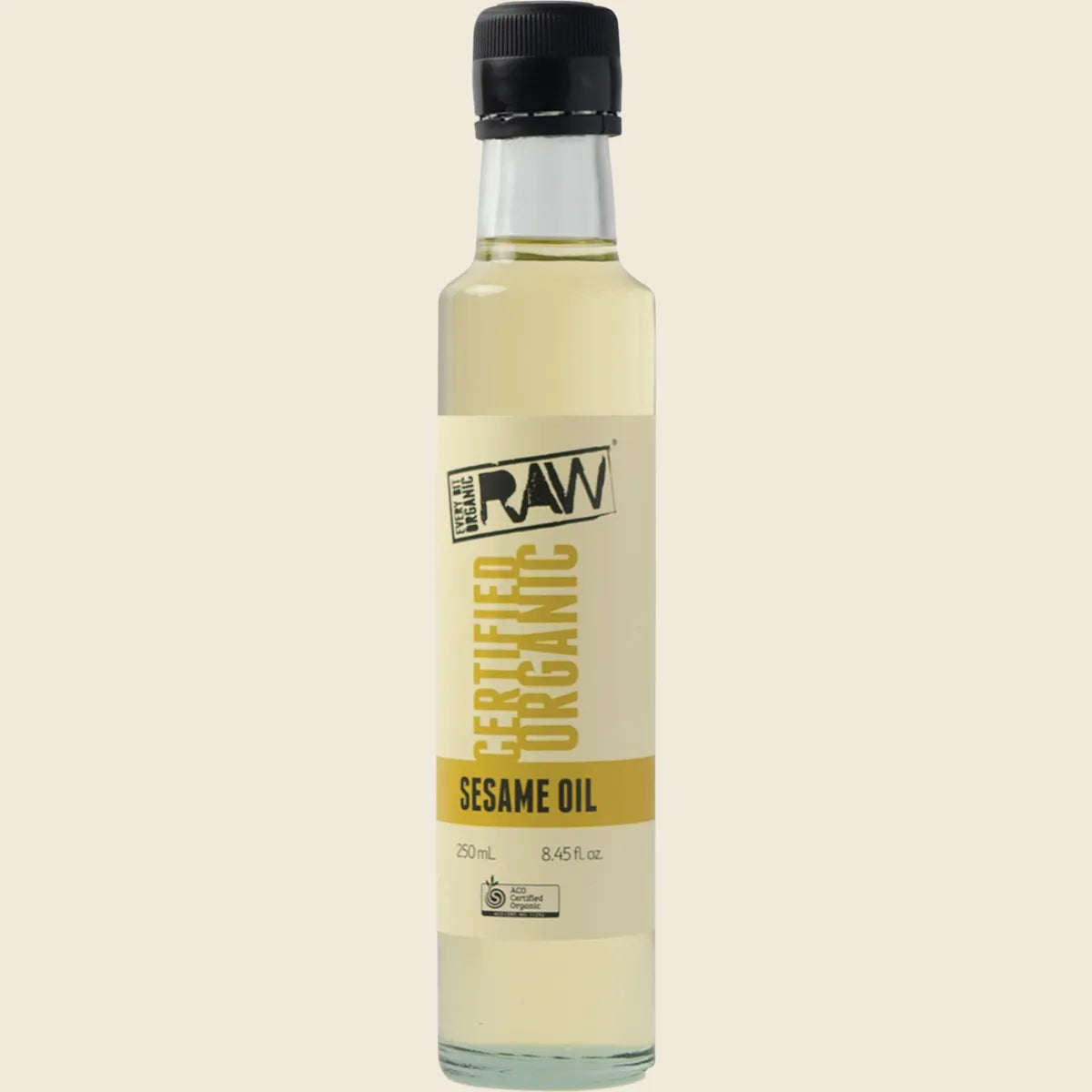 Sesame Oil Extra Virgin Cold Pressed Unrefined 250ml