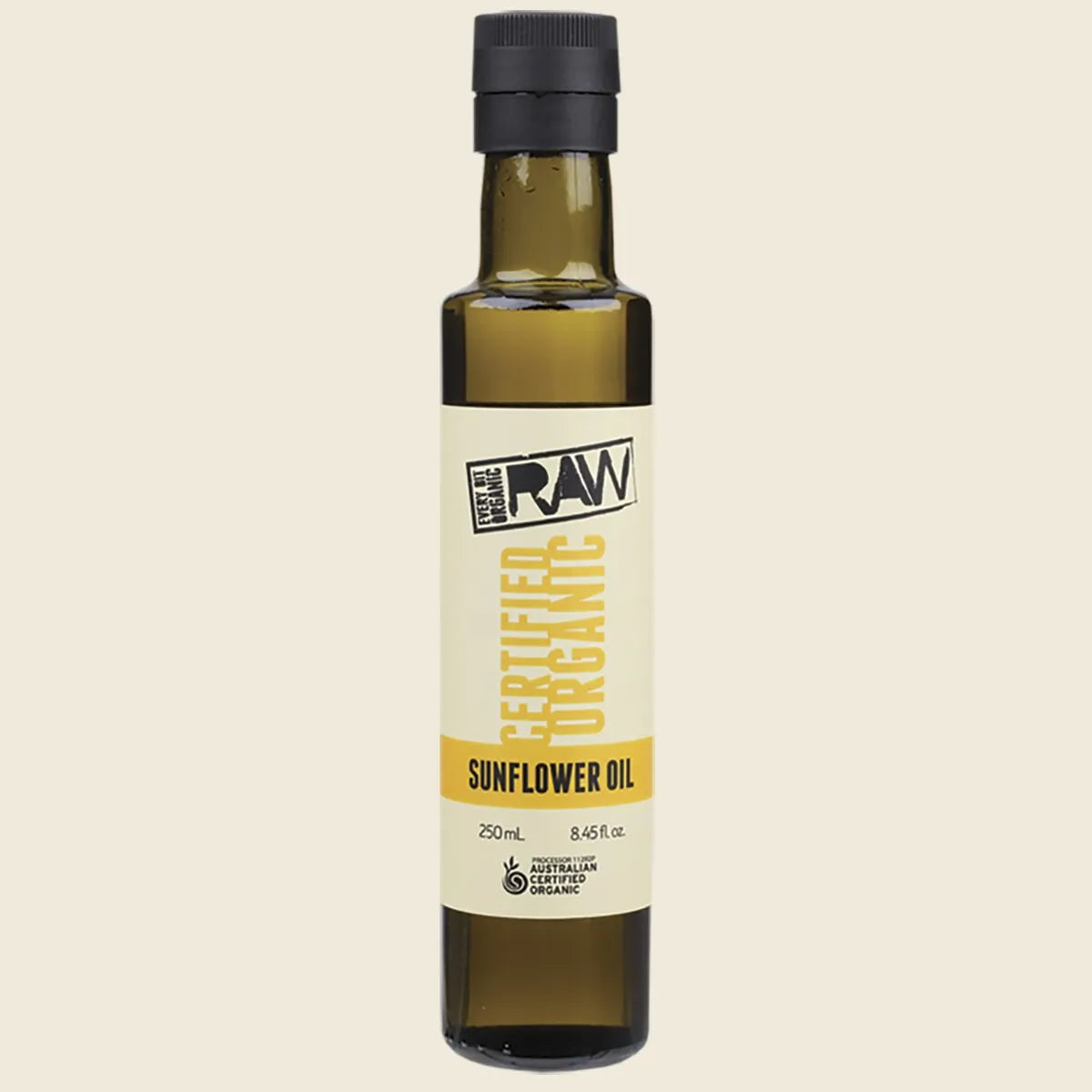 Sunflower Oil Cold Pressed Unrefined 250ml