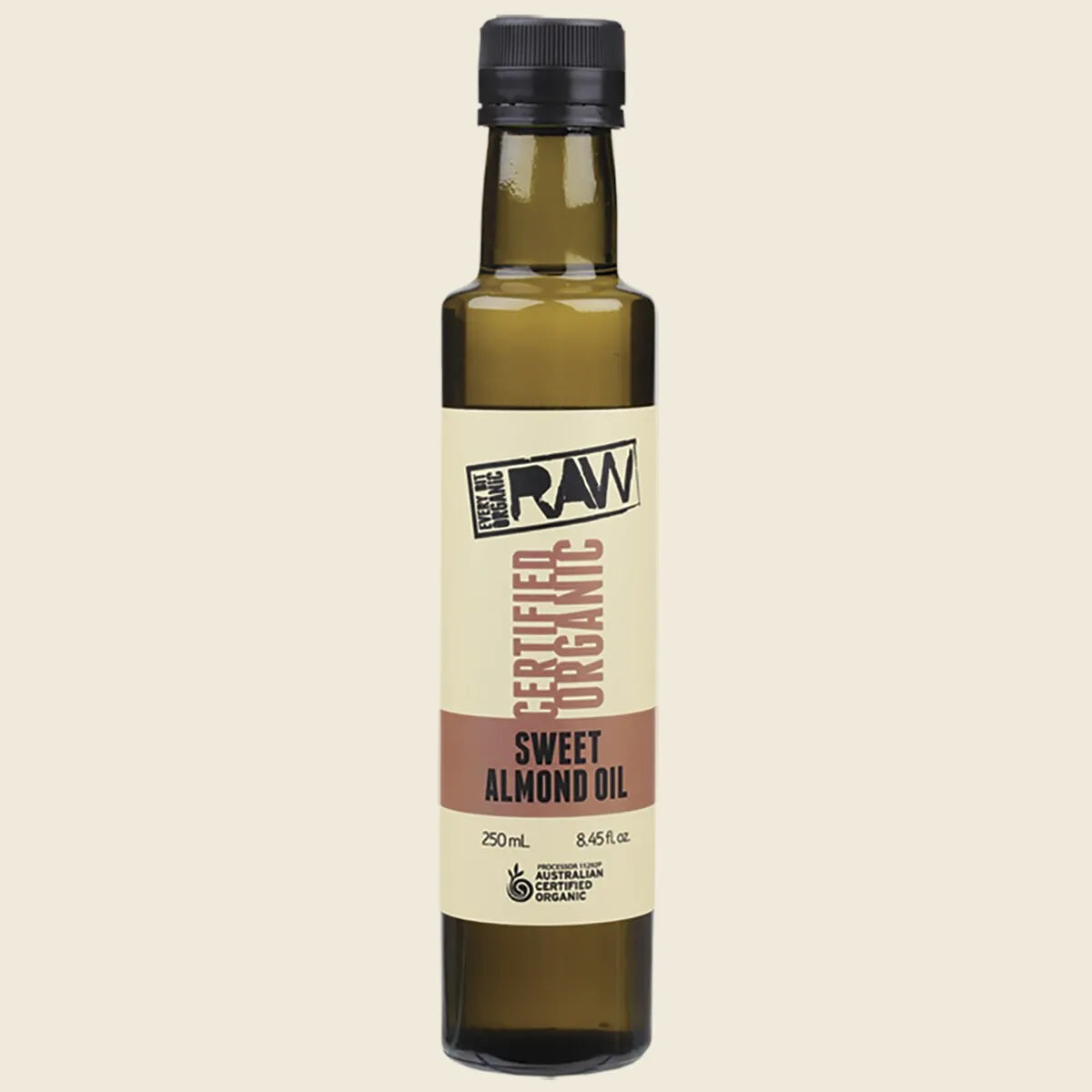 Sweet Almond Oil Extra Virgin Cold Press Unrefined 250ml