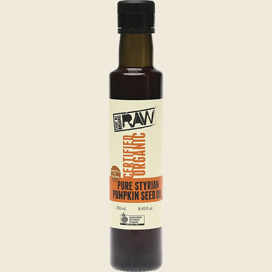 Pumpkin Seed Oil Pure Styrian Cold Pressed Unrefined 250ml