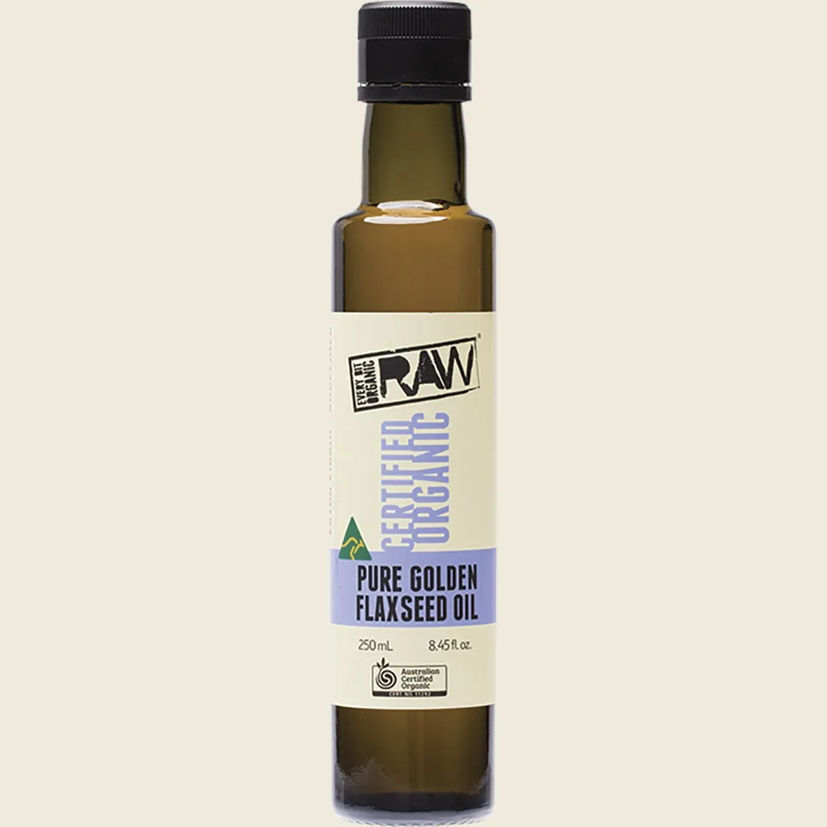 Flaxseed Oil Extra Virgin Cold Pressed Unrefined 250ml
