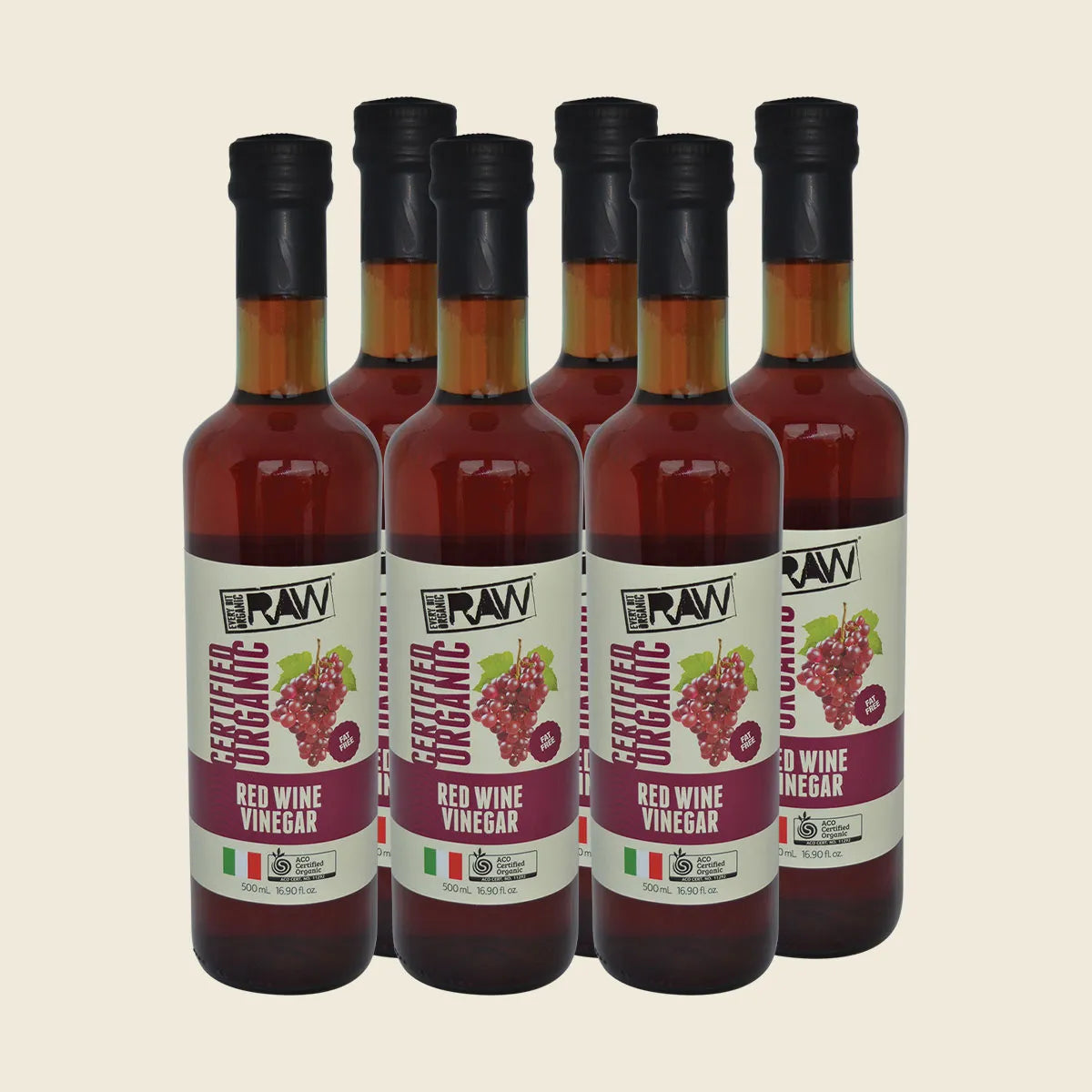 Red Wine Vinegar 6x500ml